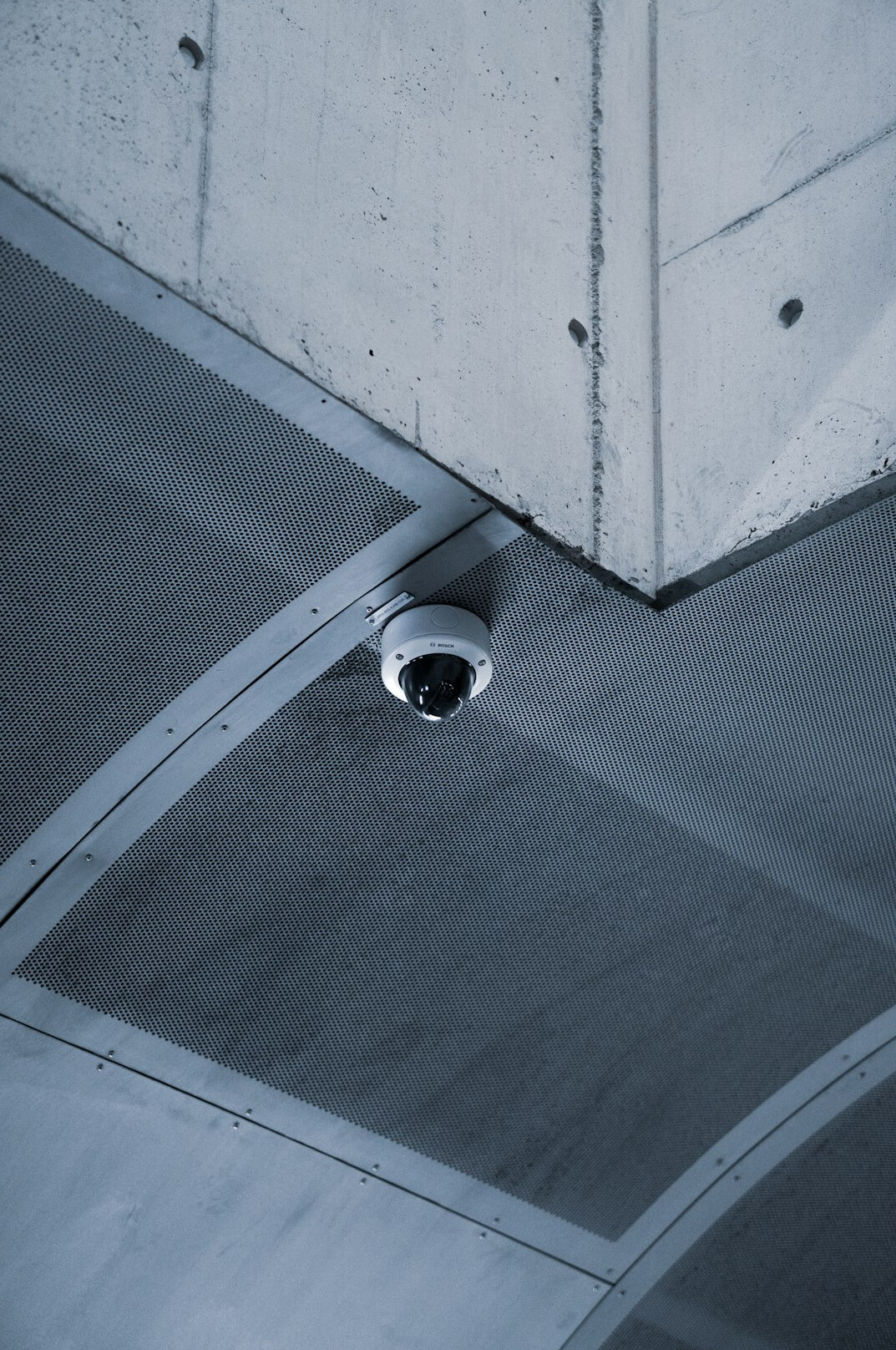 security camera in store