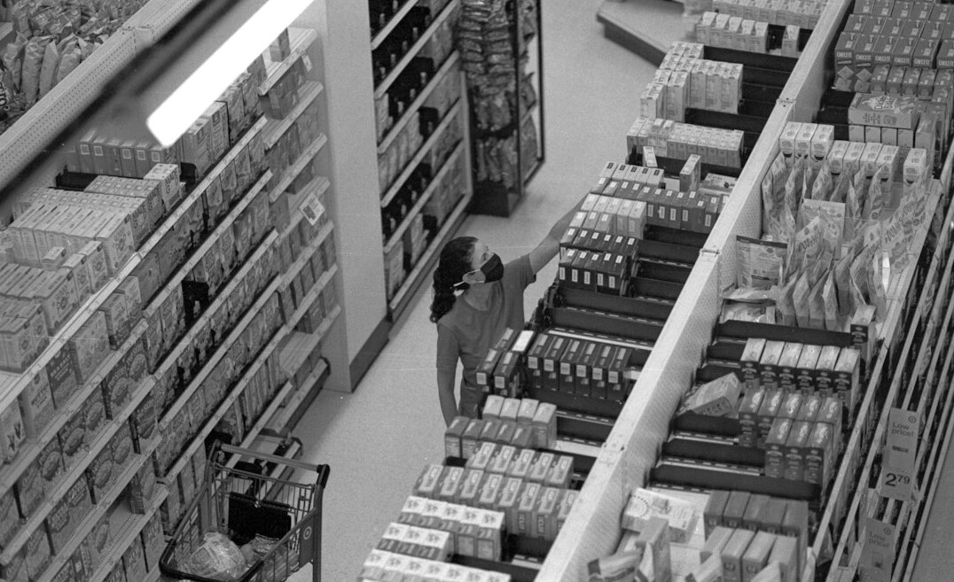 store detective investigating theft